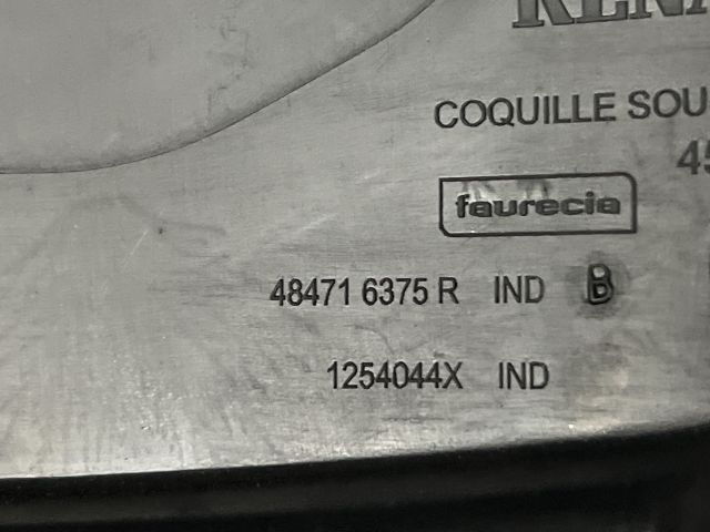 bontott RENAULT ZOE Felső Kormányoszlop Burkolat