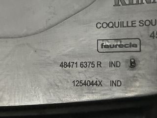 bontott RENAULT ZOE Felső Kormányoszlop Burkolat