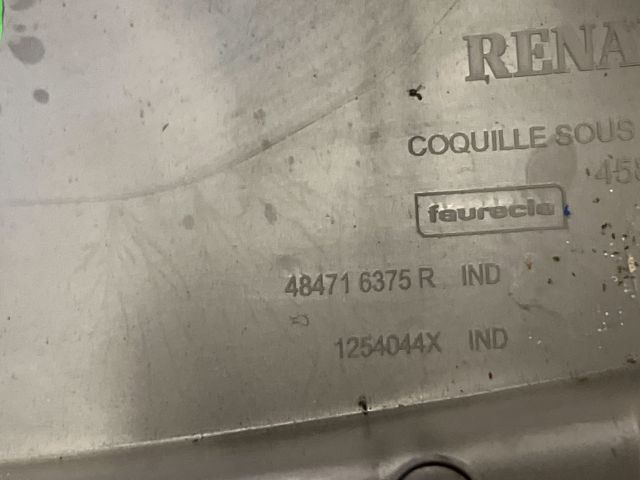 bontott RENAULT ZOE Felső Kormányoszlop Burkolat