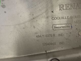 bontott RENAULT ZOE Felső Kormányoszlop Burkolat