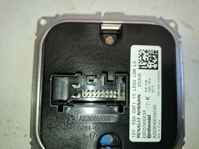 bontott RENAULT ZOE Fényszóró Elektronika