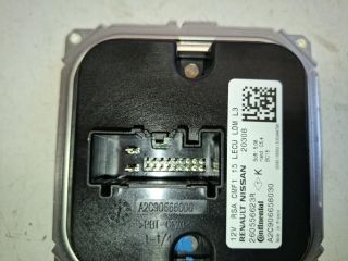 bontott RENAULT ZOE Fényszóró Elektronika