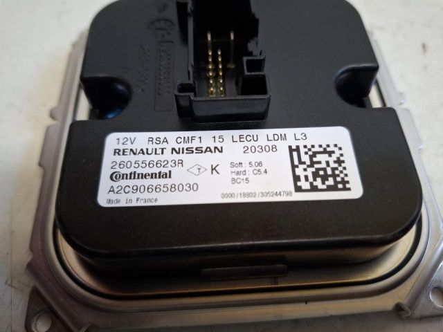 bontott RENAULT ZOE Fényszóró Elektronika