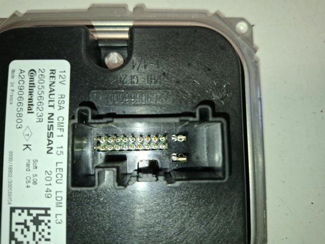 bontott RENAULT ZOE Fényszóró Elektronika