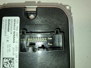 bontott RENAULT ZOE Fényszóró Elektronika