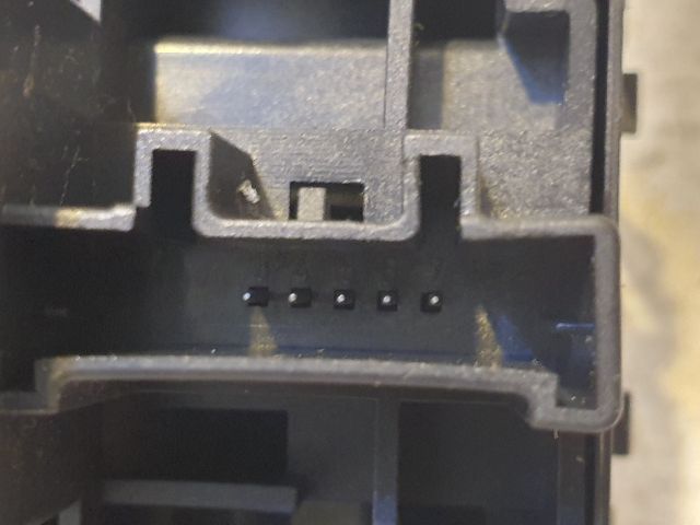 bontott RENAULT ZOE Fényszórómagasság Állító Kapcsoló