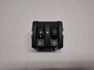 bontott RENAULT ZOE Fényszórómagasság Állító Kapcsoló