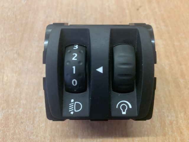 bontott RENAULT ZOE Fényszórómagasság Állító Kapcsoló