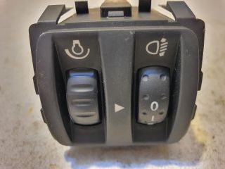 bontott RENAULT ZOE Fényszórómagasság Állító Kapcsoló