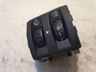 bontott RENAULT ZOE Fényszórómagasság Állító Kapcsoló