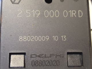 bontott RENAULT ZOE Fényszórómagasság Állító Kapcsoló