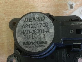 bontott RENAULT ZOE Fűtés Állító Motor