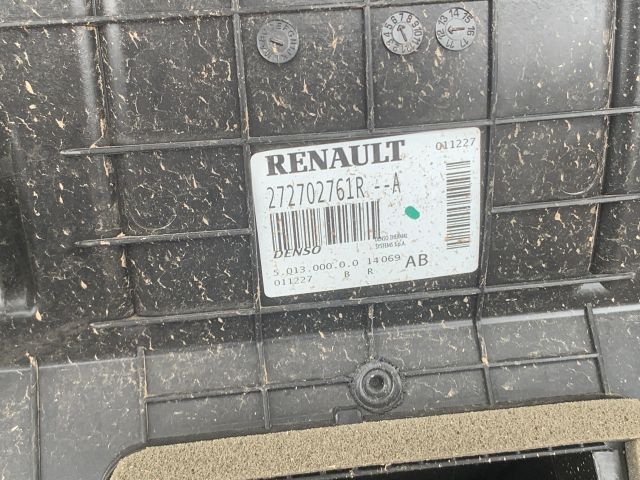 bontott RENAULT ZOE Fűtés Box