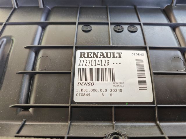 bontott RENAULT ZOE Fűtés Box
