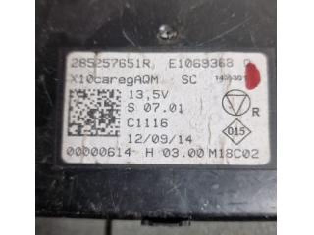 bontott RENAULT ZOE Fűtés Vezérlő Modul