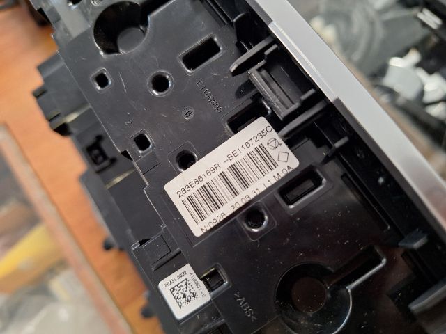 bontott RENAULT ZOE Fűtéskapcsoló (digit klímás)