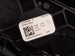 bontott RENAULT ZOE Fűtéskapcsoló (digit klímás)