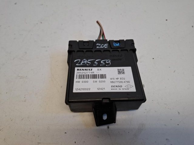 bontott RENAULT ZOE Fűtéskapcsoló