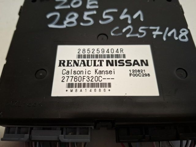 bontott RENAULT ZOE Fűtéskapcsoló