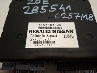 bontott RENAULT ZOE Fűtéskapcsoló