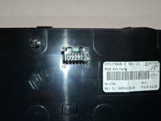 bontott RENAULT ZOE Fűtéskapcsoló