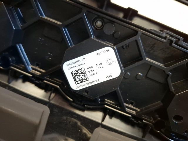 bontott RENAULT ZOE Fűtéskapcsoló