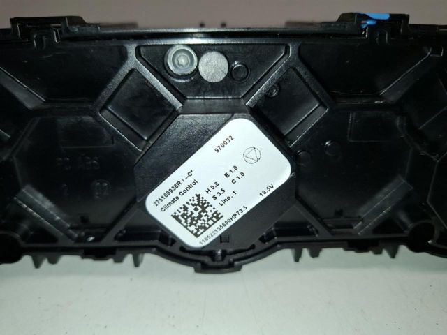 bontott RENAULT ZOE Fűtéskapcsoló