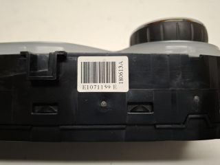 bontott RENAULT ZOE Fűtéskapcsoló