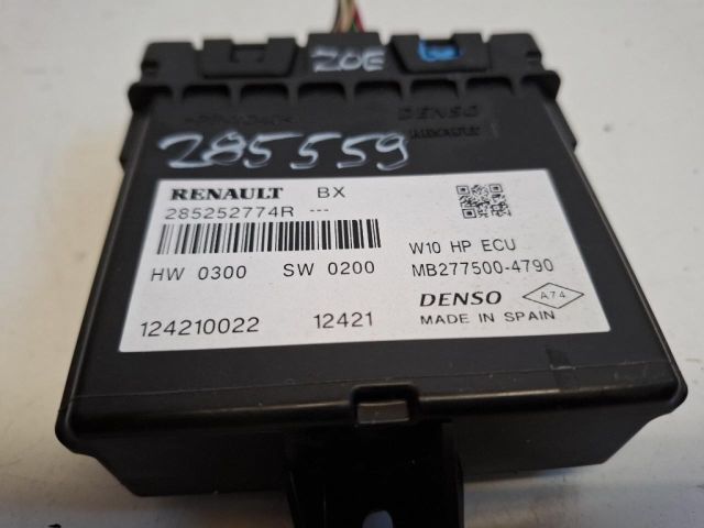 bontott RENAULT ZOE Fűtéskapcsoló