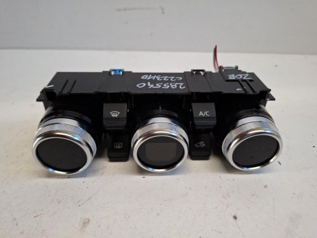 bontott RENAULT ZOE Fűtéskapcsoló