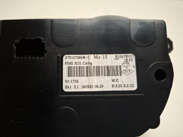 bontott RENAULT ZOE Fűtéskapcsoló