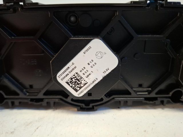 bontott RENAULT ZOE Fűtéskapcsoló