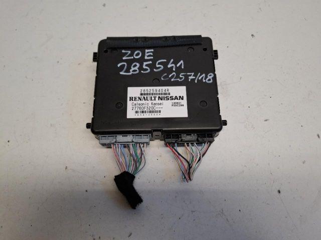 bontott RENAULT ZOE Fűtéskapcsoló