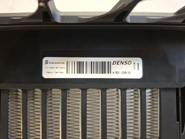 bontott RENAULT ZOE Fűtőradiátor (Elektromos)