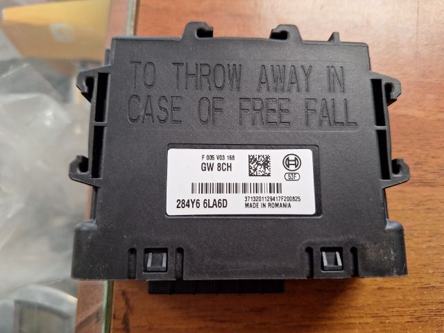 bontott RENAULT ZOE Gateway Elektronika