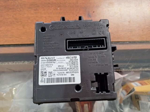 bontott RENAULT ZOE Gyújtó Elektronika