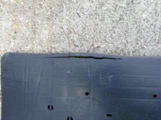 bontott RENAULT ZOE Hátsó Fenéklemez