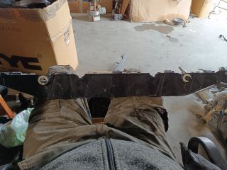 bontott RENAULT ZOE Hátsó Lökhárító Alsó (Műanyag)