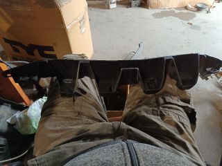 bontott RENAULT ZOE Hátsó Lökhárító Alsó (Műanyag)