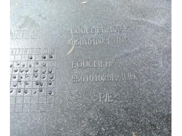 bontott RENAULT ZOE Hátsó Lökhárító (Üresen)