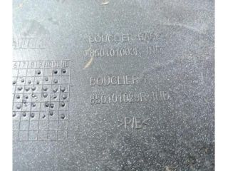 bontott RENAULT ZOE Hátsó Lökhárító (Üresen)