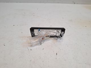 bontott RENAULT ZOE Hátsó Rendszámtábla Világítás