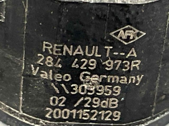 bontott RENAULT ZOE Hátsó Tolatóradar Fej