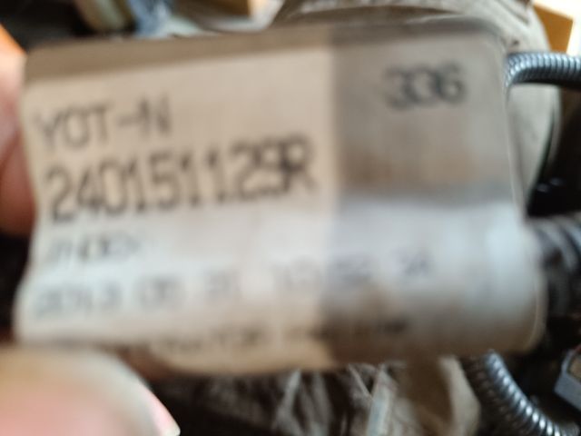 bontott RENAULT ZOE Hátsó Tolatóradar Szett