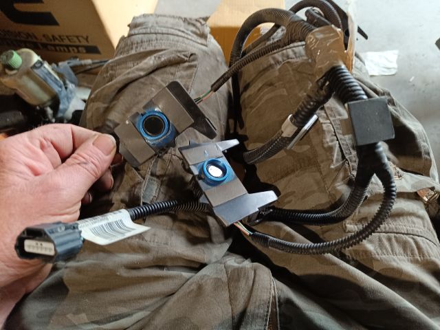 bontott RENAULT ZOE Hátsó Tolatóradar Szett