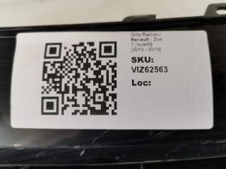 bontott RENAULT ZOE Hűtőrács