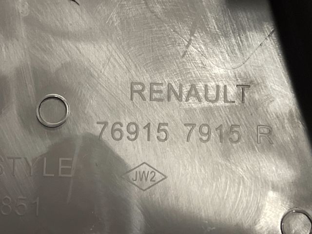 bontott RENAULT ZOE Jobb B Oszlop Burkolat