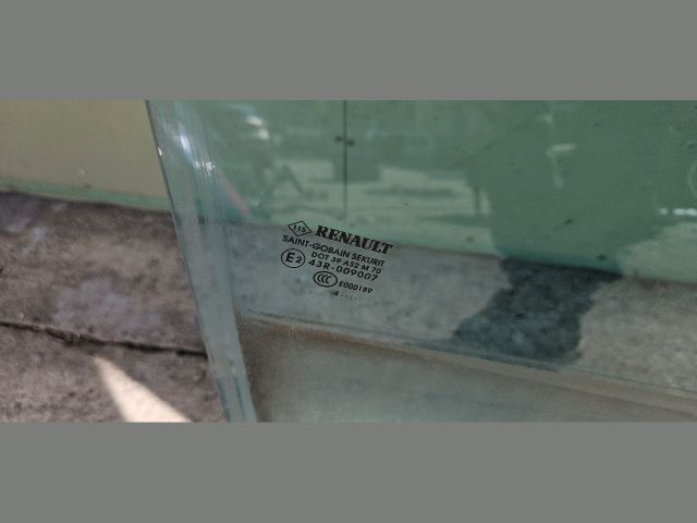 bontott RENAULT ZOE Jobb első Ablak