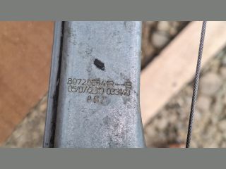 bontott RENAULT ZOE Jobb első Ablakemelő Szerkezet (Elektromos)