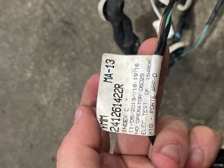 bontott RENAULT ZOE Jobb első Ajtó Kábelköteg